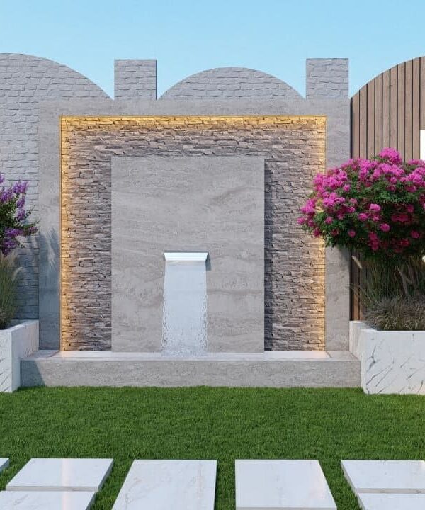 تصميم حدائق صغيره