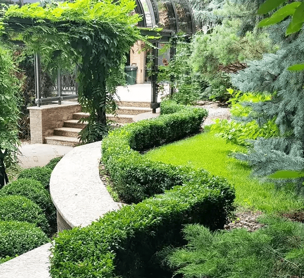 تصميم حدائق منزليه