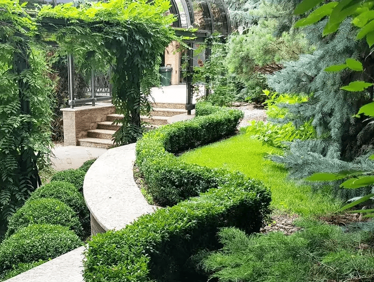 تصميم حدائق منزليه