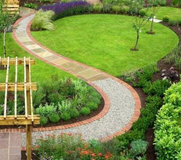 شركة تصميم حدائق منزلية