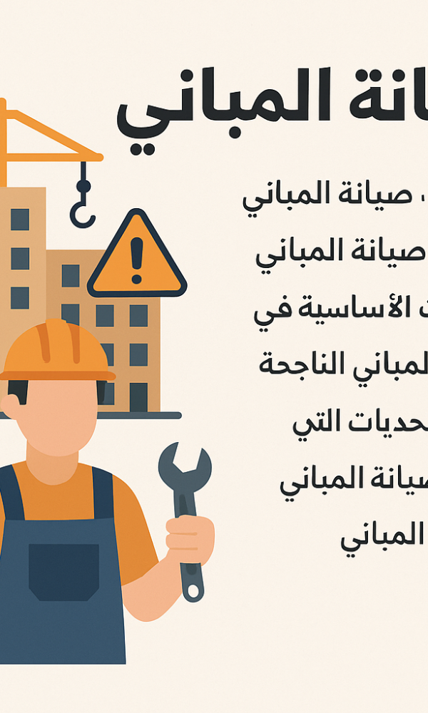 صيانة المباني