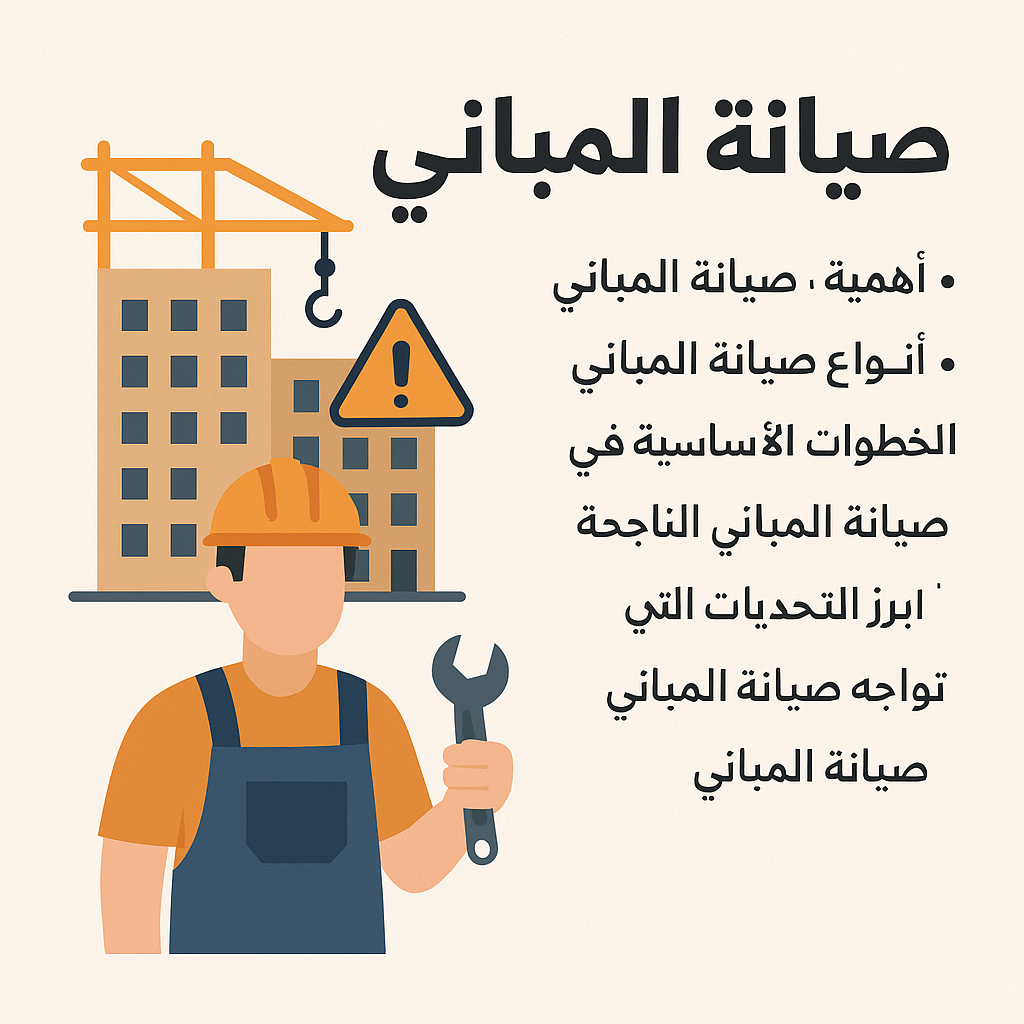 صيانة المباني