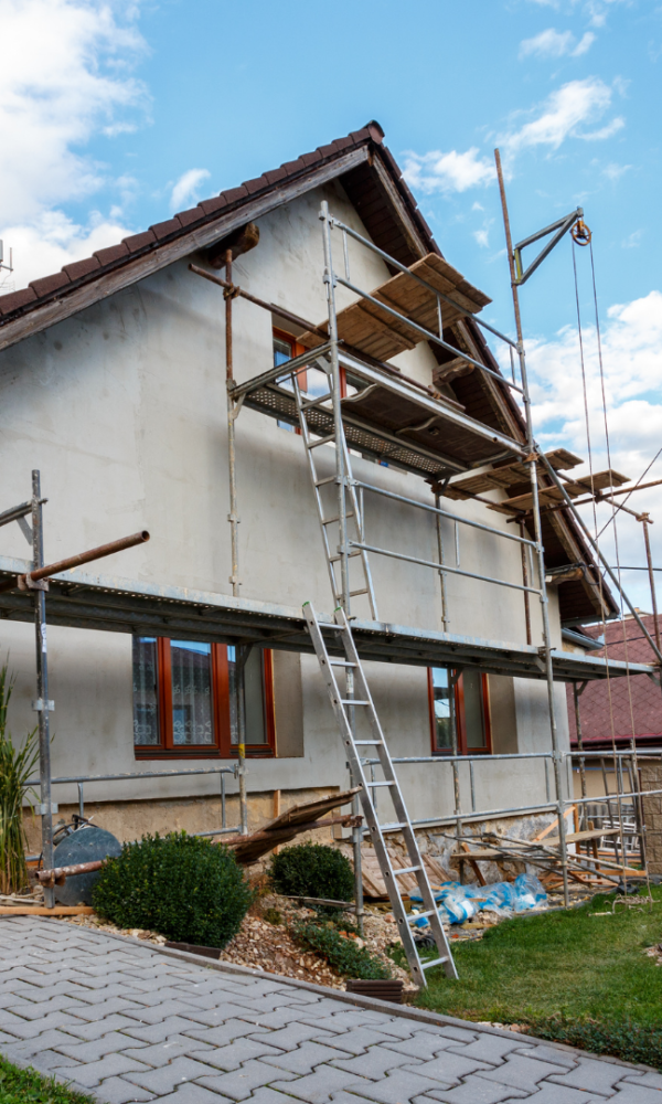 ترميم المباني القديمة