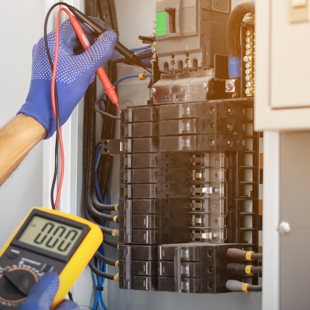 صيانة الكهرباء في المباني